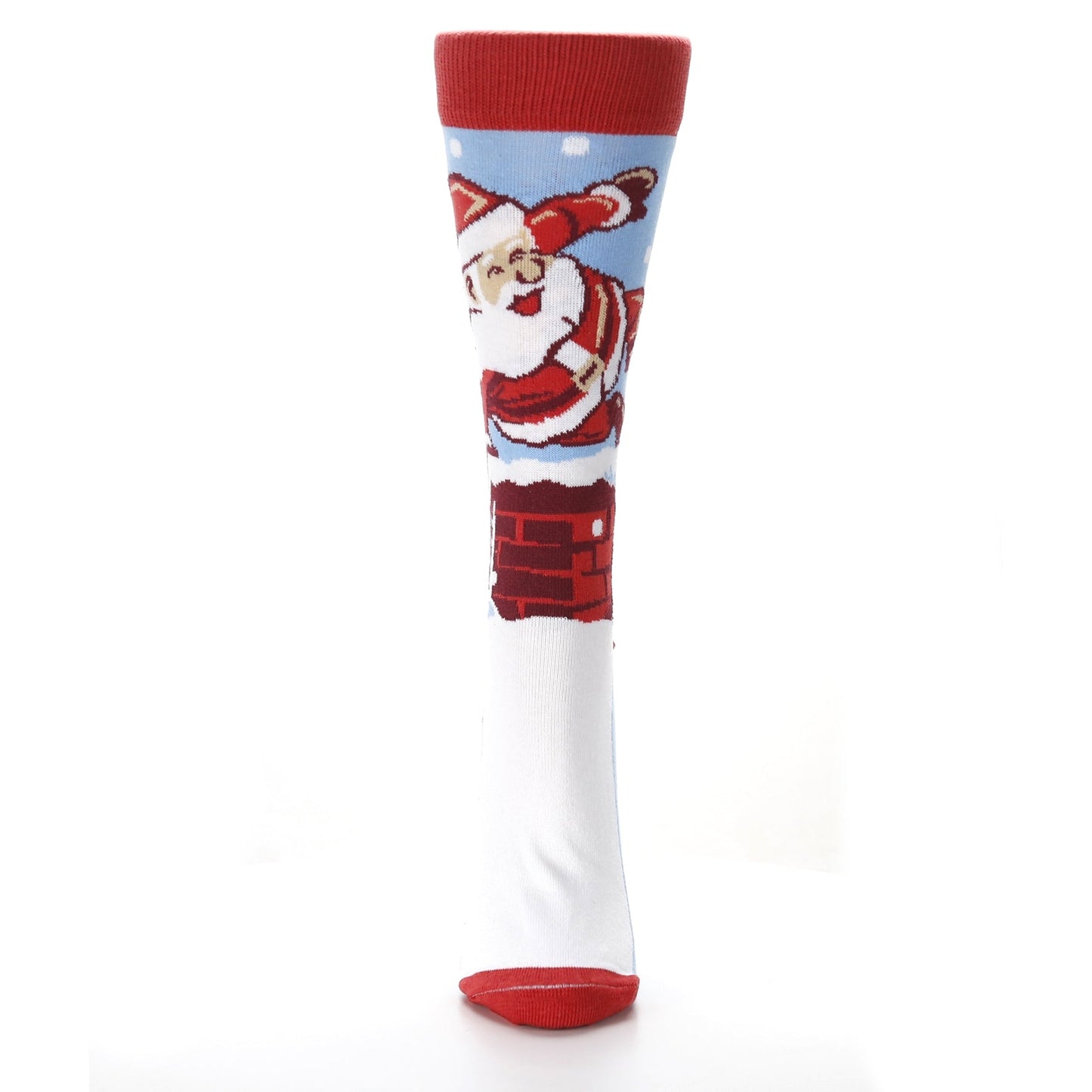 Parkour Santa- USA Made- Women's Dress Socks