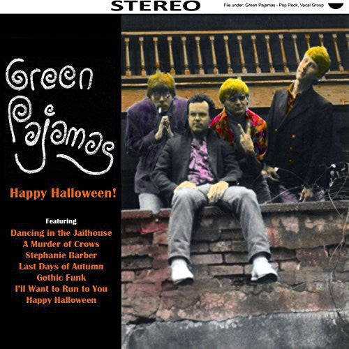 Green Pajamas - Happy Halloween - Music CD