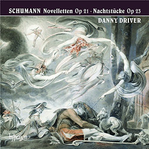 Schumann / Driver - Novelletten Op.21 Nachtstucke Op.23 - Music CD