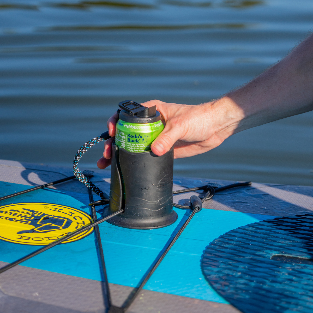 Floatsup Can Cover x Beverage Buddee