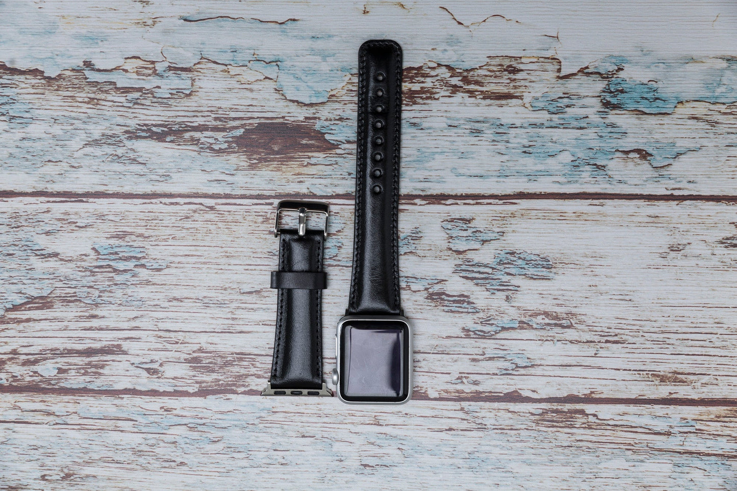 Genuine Leather Apple Watch Band Series 11/10/9/8/7/6/5/4/ SE / Ultra 1/2/3