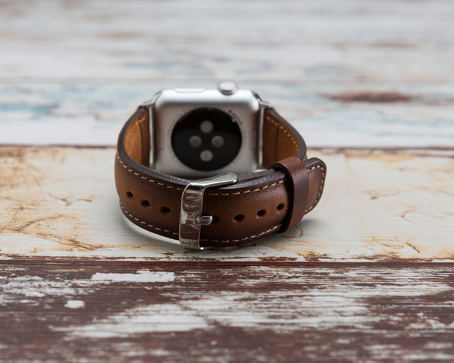 Genuine Leather Apple Watch Band Series 11/10/9/8/7/6/5/4/ SE / Ultra 1/2/3