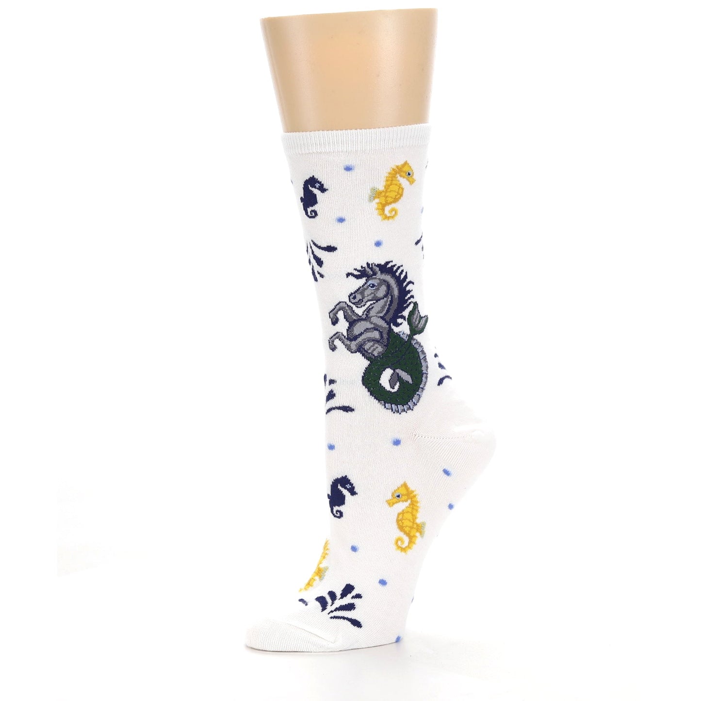 Seahorse Mermaid Women's Dress Socks
