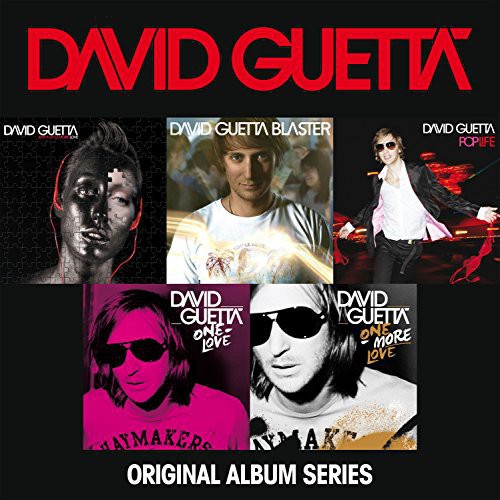 Guetta,david - Original Album Series - Music CD