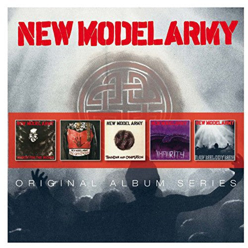 New Model Army - Original Album Series - Music CD