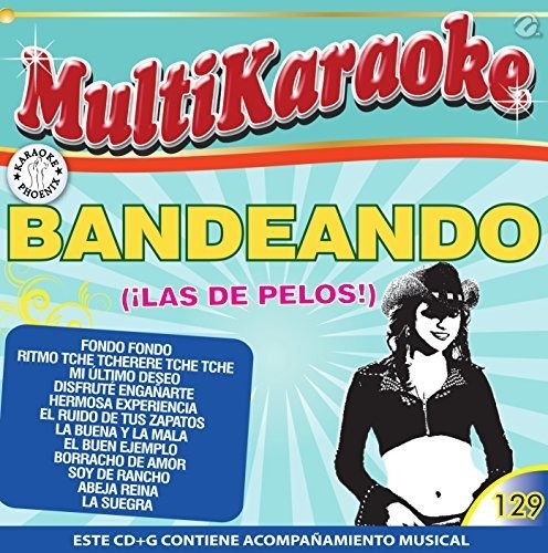 Karaoke: Bandeando B. Recoditos La Arrolladora - Karaoke: Bandeando B. Recoditos La Arrolladora - Music CD