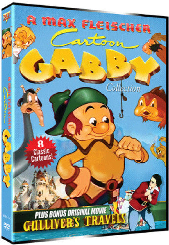 Max Fleischer's Gabby Cartoons Collection - Max Fleischer's Gabby Cartoons Collection - DVD