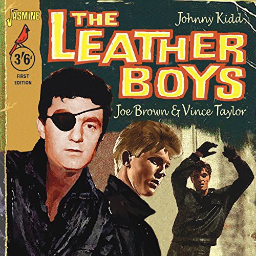 Leather Boys: Johnny Kidd Vince Taylor / Various - Leather Boys: Johnny Kidd Vince Taylor / Various - Music CD