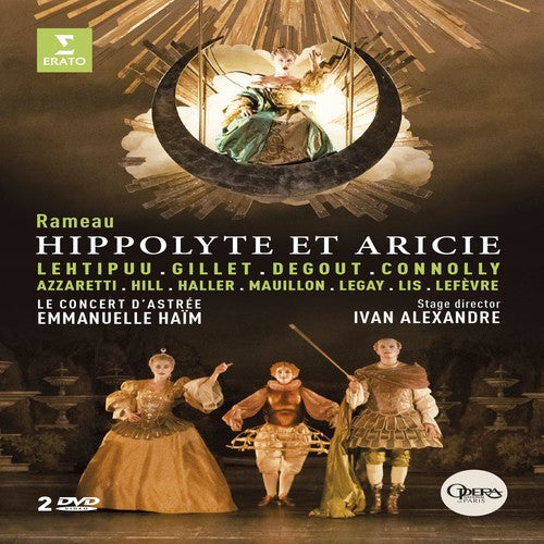 Rameau / Haim - Hippolyte Et Aricie - DVD