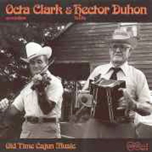 Clark,octa / Duhon,hector - Old Time Cajun Music - Music CD