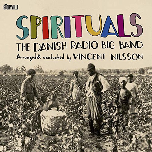 Nilsson,vincent / Danish Radio Big Band - Spirituals - Music CD