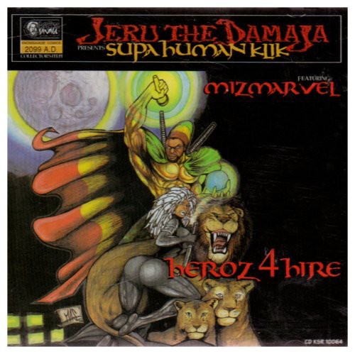 Jeru The Damaja - Heroz4hire - Music CD