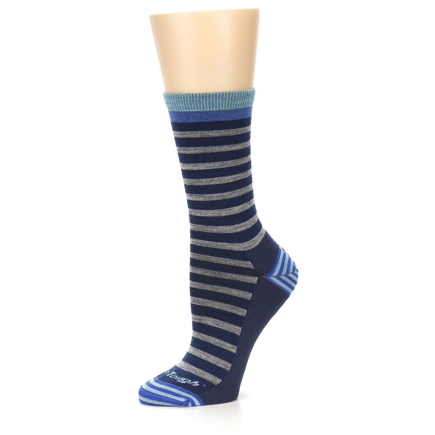 Morgan Crew Midnight Merino Wool Socks - Women's Lifestyle Socks