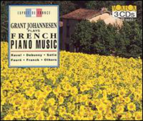 Johannesen,grant - French Piano Music - Music CD