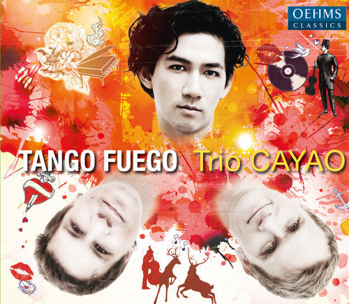 Riihimaki / Jarkko - Tango Fuego Music CD