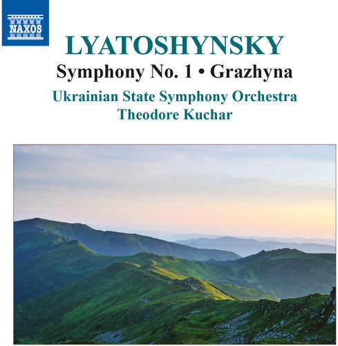 Lyatoshynsky / Kuchar / Ukrainian So Orch - Sym 1 & Grazhyna - Music CD