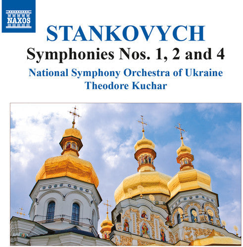 Stankovych / Kuchar / National Sym Orch Ukraine - Syms 1 2 & 4 - Music CD
