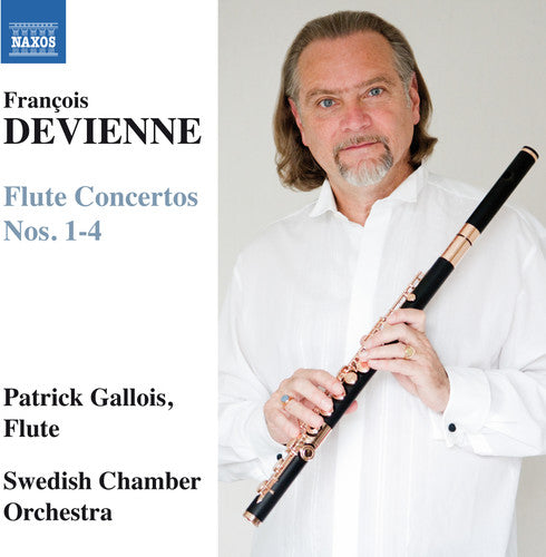 Devienne / Gallois / Swedish Chamber Orch - Flute Cons 1- 4 Music CD