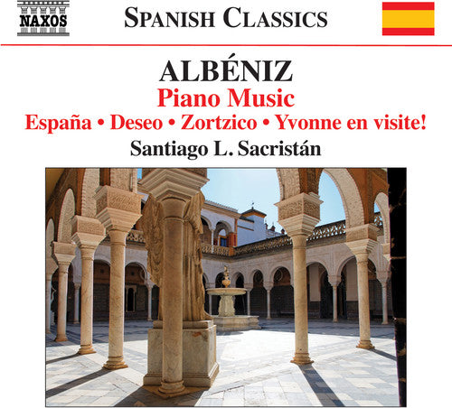 Albeniz,isaac - Pno Music Vol. 6 - Music CD