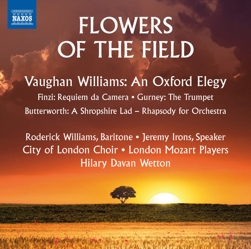 Williams / Finzi / Irons - Flowers Of The Field - Music CD
