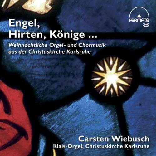 Bach / Riehm / Praetorius / Haendel / Buxtehude - Engel Hirten Konige - Music CD