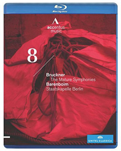 Bruckner / Barenboim / Staatskapelle Berlin - Sym 8 In C Minor - Blu-ray