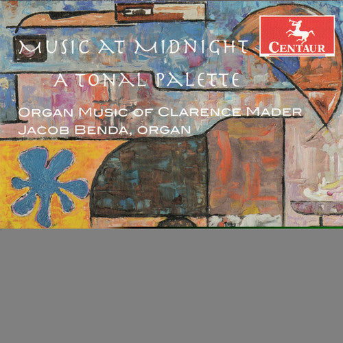 Mader / Benda - Music at Midnight-A Tonal Palette Music CD