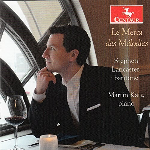 Gounod / Faure / Debussy - Le Menu Des Melodies - Music CD