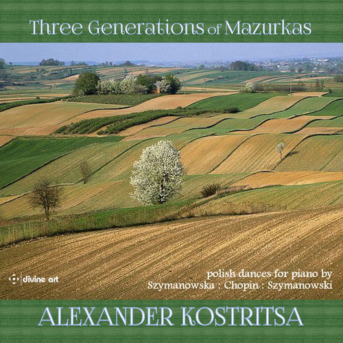 Szymanowski / Chopin - Three Generations of Mazurkas Music CD