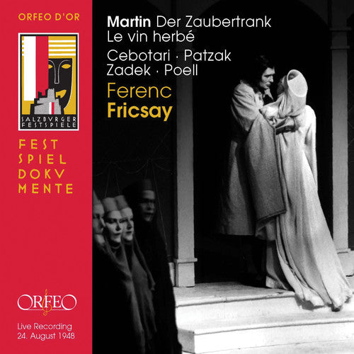 Martin / Fricsay / Patzak / Cebotari / Koreh - Der Zaubertrank - Music CD