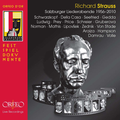 Strauss,r. / Schwarzkopf / Seefried / Gedda - Lieder - Music CD