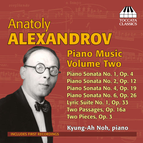 Alexander,anatoly - Pno Music Vol. 2 - Music CD