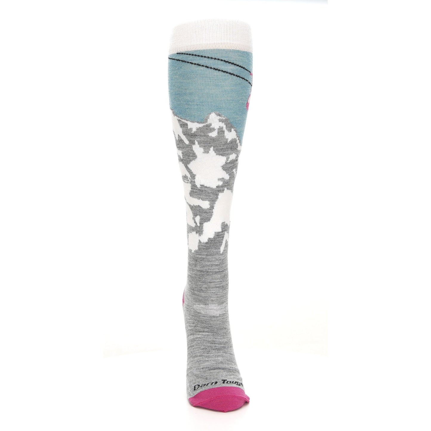 Yeti Over-the-Calf Lightweight Ski & Snowboard Merino Wool Socks - Women's Lifestyle Socks