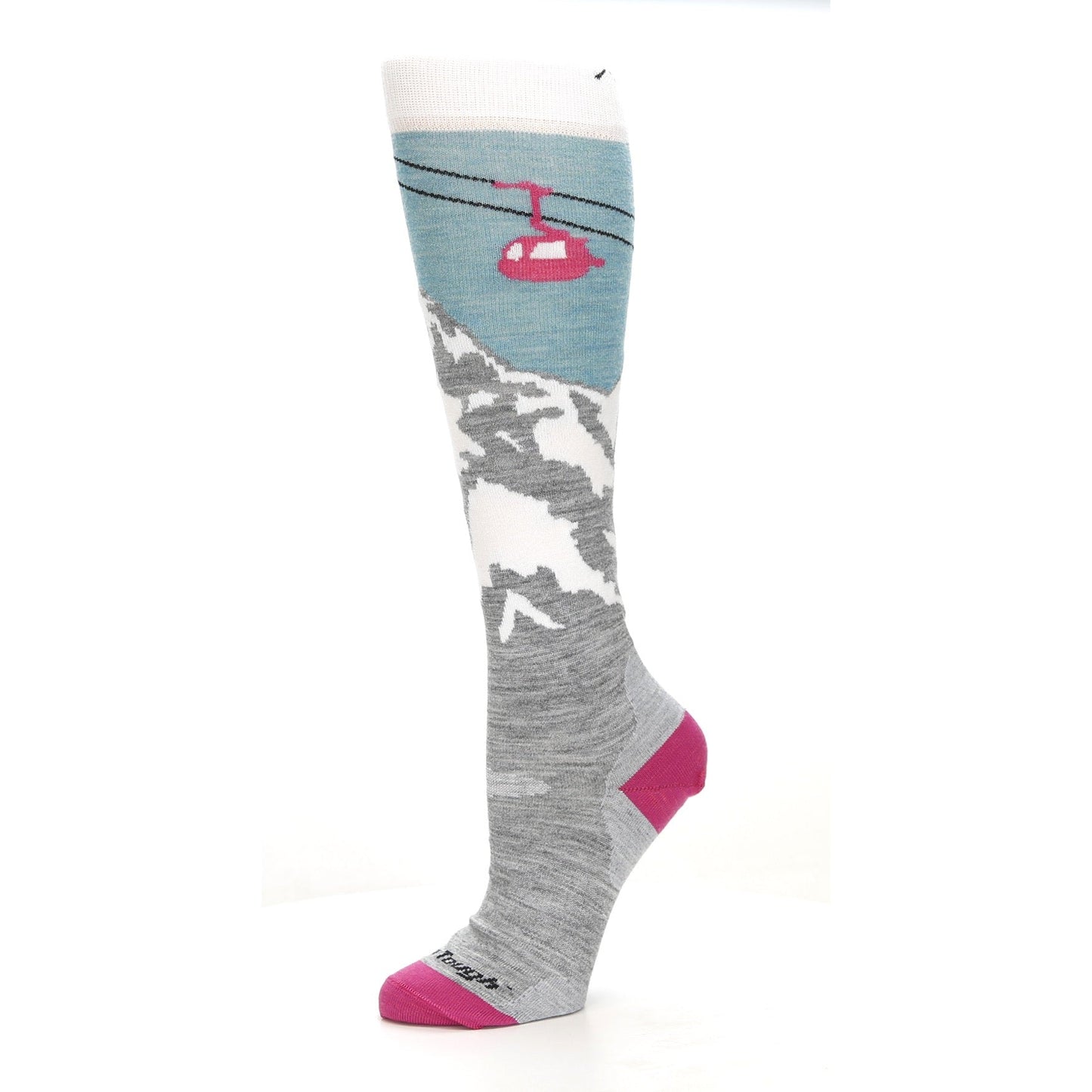 Yeti Over-the-Calf Lightweight Ski & Snowboard Merino Wool Socks - Women's Lifestyle Socks