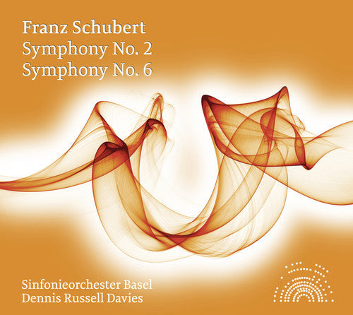 Schubert / Davies / Basel Sym Orch - Sym 2 in B Major D. 125 & Sym 6 in C Major D. 589 Music CD