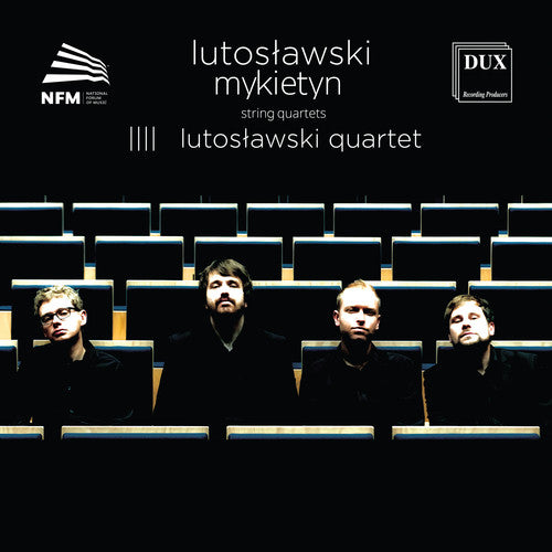 Lutoslawski / Mykietyn - STR QRTS Music CD