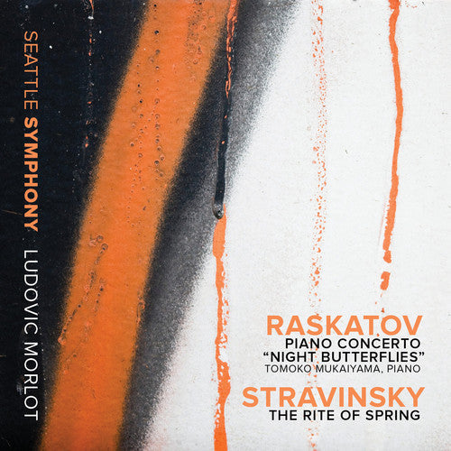 Raskatov / Stravinsky - Pno Con Night Butterflies-stravinsky: Rite Of - Music CD
