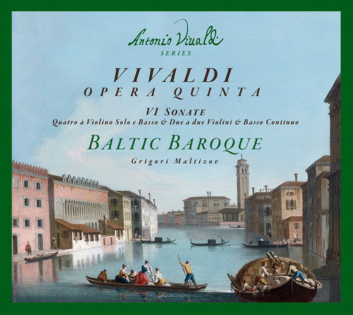 Vivaldi / Maltizov / Baltic Baroque - Six Sons Op. 5 - Music CD