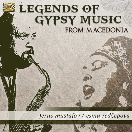 Mustaov / Redzepova - Legends Of Gypsy Music From Macedonia - Music CD