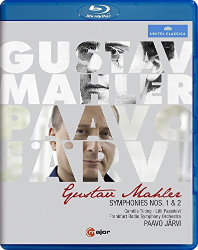 Mahler / Jaervi / Frankfurt Radio Sym Orch - Syms 1 & 2 - Blu-ray