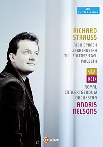 Strauss,r. / Nelsons / Royal Concertgebouw - Also Sprach Zarasthustra Macbeth & Till Eulenspieg - DVD