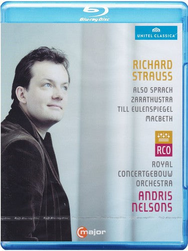 Strauss,r. / Nelsons / Royal Concertgebouw - Also Sprach Zarasthustra Macbeth & Till Eulenspieg - Blu-ray