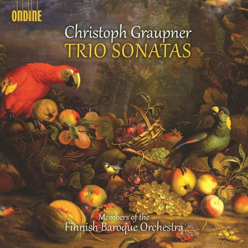 Graupner / Finnish Baroque Orch - Trio Sons - Music CD