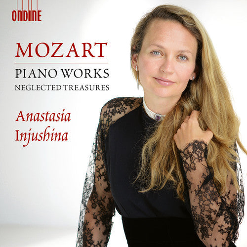 Mozart / Injushina - Pno Works-neglected Treasures - Music CD
