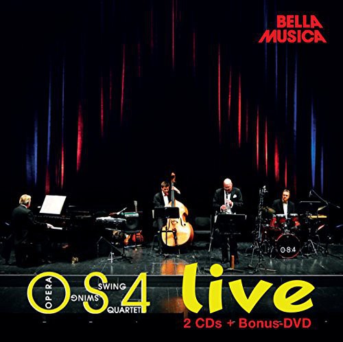 Lehar / Puccini / Verdi - Os4 Opera Swing Qrt Live - Music CD