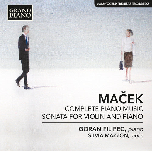 Macek / Filipec / Mazzon - Comp Pno Music Music CD