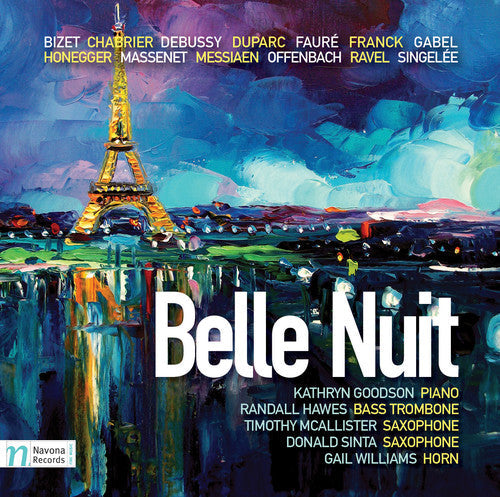 Debussy / Chabrier / Franck - Belle Nuit - Music CD