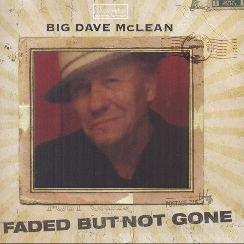 Mclean,big Dave - Faded But Not Gone - Music CD