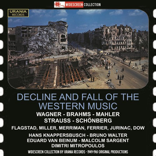 Wagner / Bbc So / Sargent,malcolm - Decline & Fall Of The Western Music - Music CD