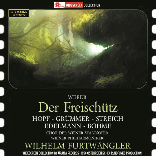 Weber / Vienna Philharmonic / Furtwaengler,wilhelm - Der Freischutz - Music CD